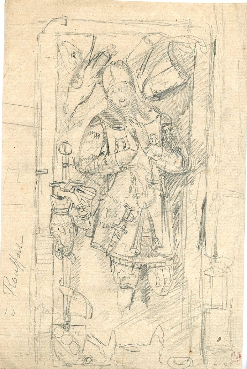 RELEVE D'UN GISANT A ROUFFACH